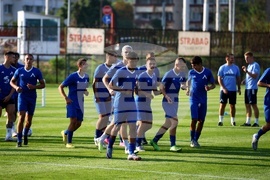 Футбол - ПФК "Левски" - тренировка