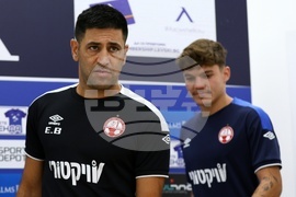 Футбол - ФК "Апоел" - пресконференция