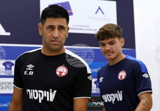 Футбол - ФК "Апоел" - пресконференция