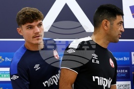 Футбол - ФК "Апоел" - пресконференция