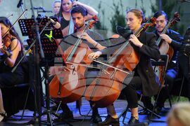 Бургас - Симфониета Враца - концерт 