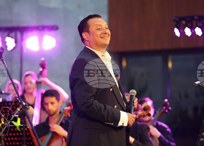 Бургас - Васил Петров - Симфониета Враца - концерт 