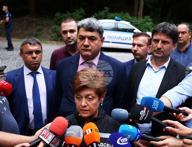 Прокуратура - МВР - брифинг - убийство