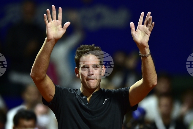 Аржентинският тенисист Хуан Мартин Дел Потро обяви прощален мач с Новак Джокович и разказа за кошмарите си 