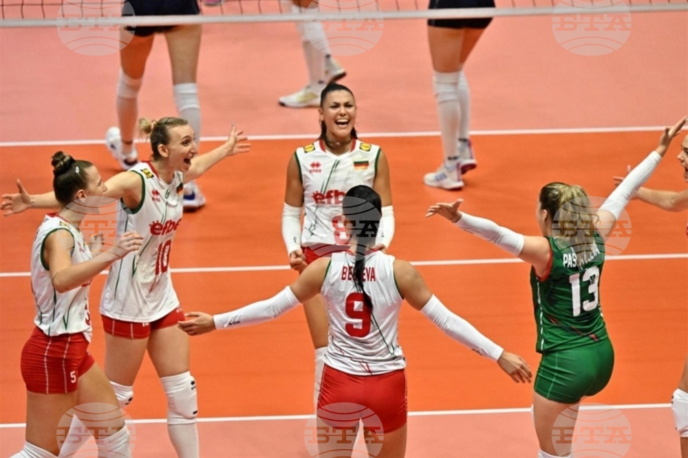 Bulgaria Off to Good Start at CEV EuroVolley Women