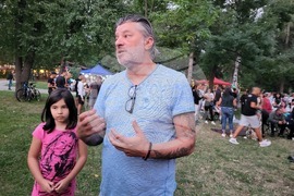 Самоков - кино под звездите