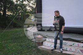 Самоков - кино под звездите