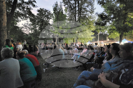 Самоков - кино под звездите