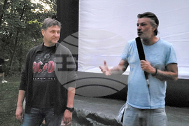 Самоков - кино под звездите