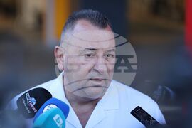 УМБАЛСМ "Н. И. Пирогов" - Валентин Димитров - брифинг