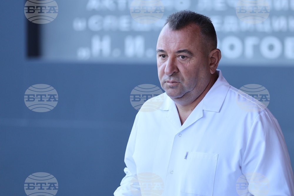 УМБАЛСМ "Н. И. Пирогов" - Валентин Димитров - брифинг