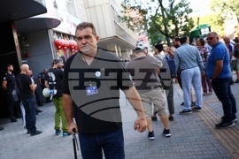 БОЕЦ - областна администрация - протест