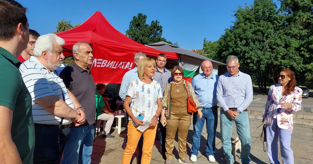 Коалиция “ЛЕВИЦАТА!”: ЛЕВИЦАТА! остава на Паметника на Съветската армия толкова, колкото е необходимо