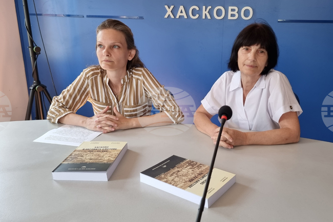 Национален пресклуб на БТА Хасково - пресконференция - представяне на книга