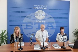 Национален пресклуб на БТА - пресконференция - проект “Грижа в дома в община Ловеч”