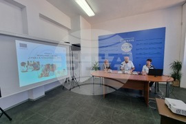 Национален пресклуб на БТА - пресконференция - проект “Грижа в дома в община Ловеч”