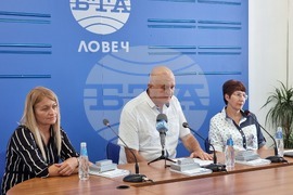 Национален пресклуб на БТА - пресконференция - проект “Грижа в дома в община Ловеч”