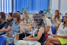 Национален пресклуб на БТА - пресконференция - проект “Грижа в дома в община Ловеч”