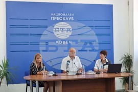 Национален пресклуб на БТА - пресконференция - проект “Грижа в дома в община Ловеч”
