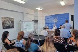 Национален пресклуб на БТА - пресконференция - проект “Грижа в дома в община Ловеч”