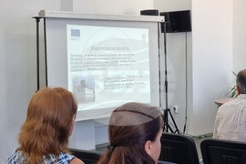 Национален пресклуб на БТА - пресконференция - проект “Грижа в дома в община Ловеч”