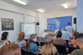 Национален пресклуб на БТА - пресконференция - проект “Грижа в дома в община Ловеч”