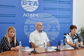 Национален пресклуб на БТА - пресконференция - проект “Грижа в дома в община Ловеч”