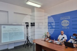 Национален пресклуб на БТА - пресконференция - проект “Грижа в дома в община Ловеч”