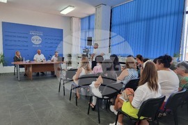 Национален пресклуб на БТА - пресконференция - проект “Грижа в дома в община Ловеч”