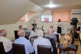 Румъния - Жанета Йорданова  - книга - представяне