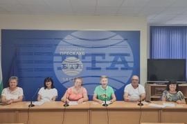  Национален пресклуб на БТА Плевен - пресконференция - проект "Европа на младите хора"