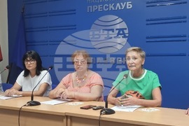  Национален пресклуб на БТА Плевен - пресконференция - проект "Европа на младите хора"