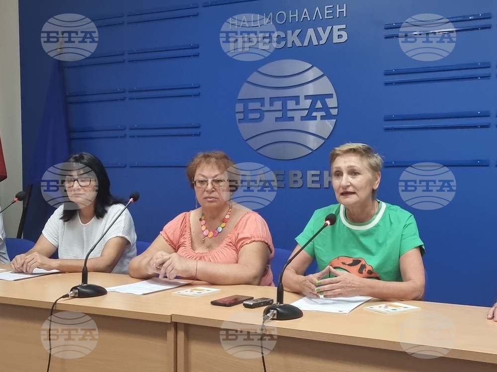 Национален пресклуб на БТА Плевен - пресконференция - проект "Европа на младите хора"