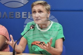  Национален пресклуб на БТА Плевен - пресконференция - проект "Европа на младите хора"