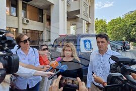 Бургас - Районна прокуратура - брифинг