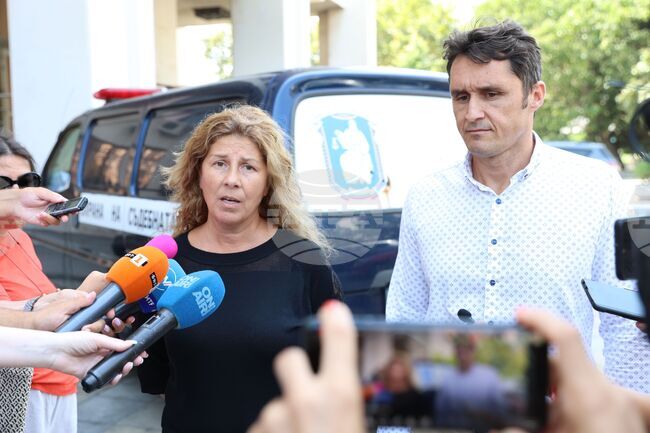 Бургас - Районна прокуратура - брифинг