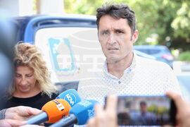 Бургас - Районна прокуратура - брифинг