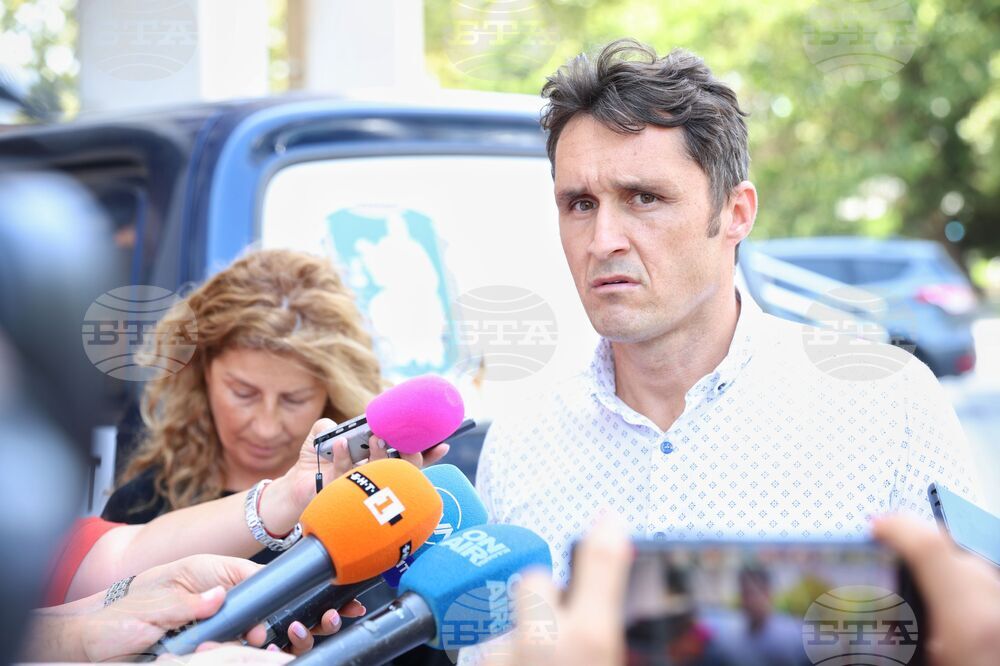 Бургас - Районна прокуратура - брифинг