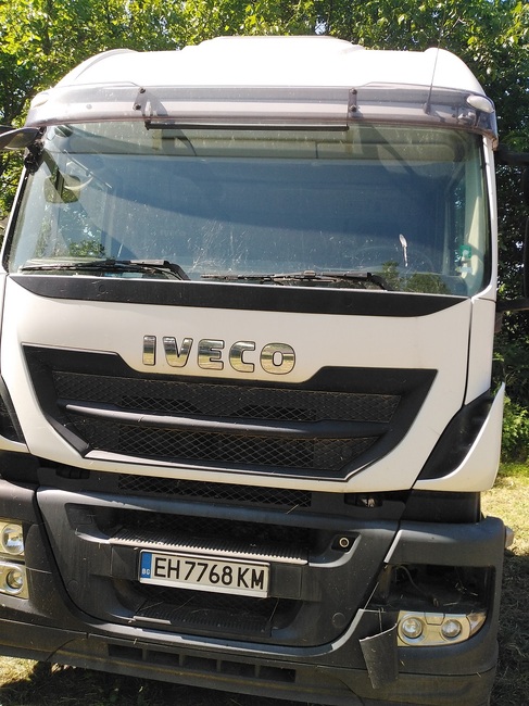 НАП Плевен продава товарен автомобил Ивеко