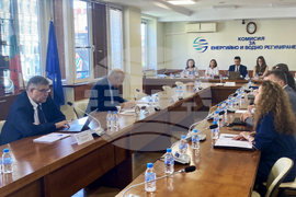 Комисия за енергийно и водно регулиране (КЕВР) - цени за снабдяване с природен газ - обществено обсъждане 