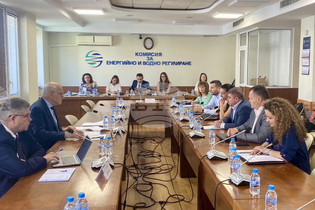 Комисия за енергийно и водно регулиране (КЕВР) - цени за снабдяване с природен газ - обществено обсъждане