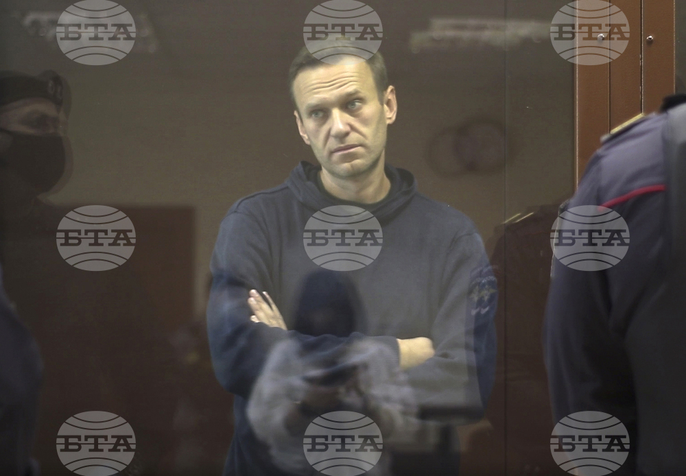 Заседанието по делото, по което Навални бе осъден на 9 години затвор за измама, бе отложено за 24 май