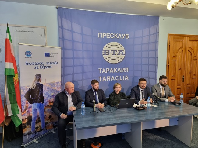 Европейският съюз е навсякъде, където има европейци, каза на конференция в Тараклия генералният директор на БТА Кирил Вълчев