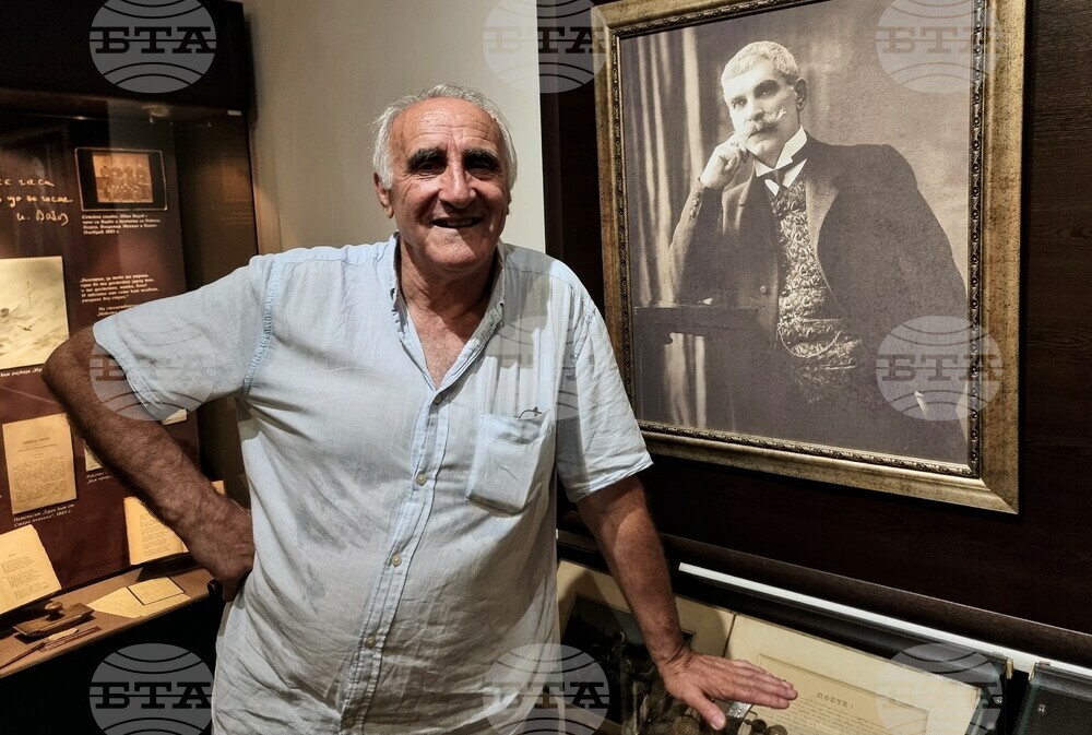 Kosovar Translator Sokol Demaku on Bulgarian Language, Literature