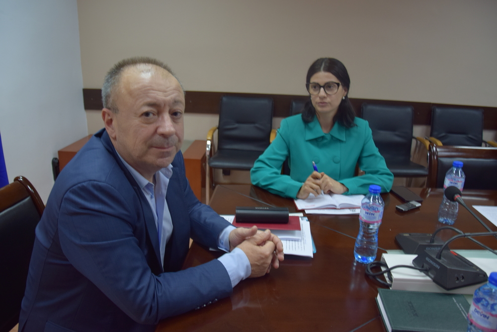 Областна администрация Видин: Областният управител проведе работна среща във връзка с изясняване собствеността на паметници на културата 