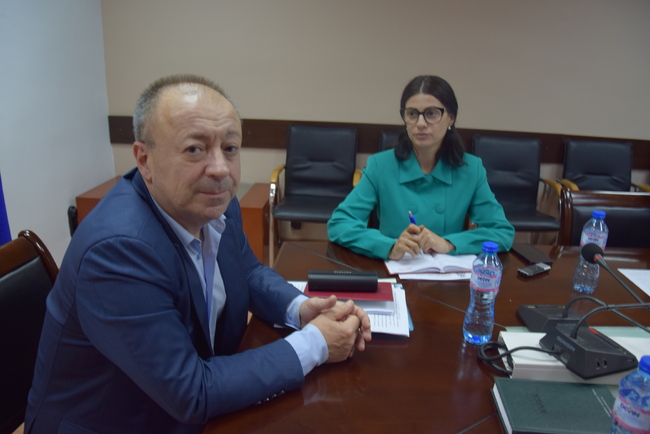 Областна администрация Видин: Областният управител проведе работна среща във връзка с изясняване собствеността на паметници на културата 