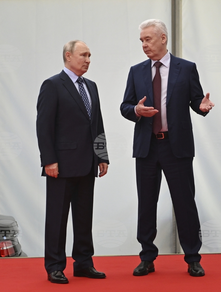 Сергей Собянин е преизбран за кмет на Москва