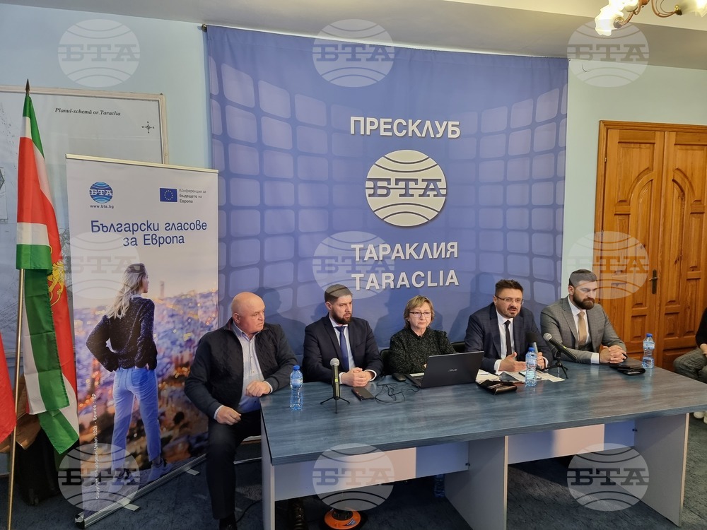 Искам европейското бъдеще да се определя с мир, заяви кметът на Тараклия Вячеслав Лупов