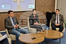Дискусионен форум "Икономическата политика под натиска на кризите - възможности и ограничения"