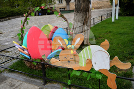 Исперих - Великденска украса